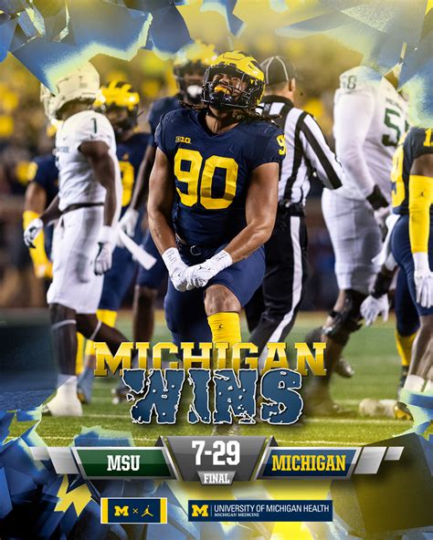 what is the score of the michigan football game|michigan football current score.